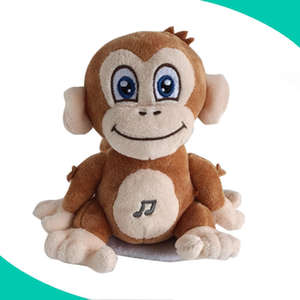 Oem Odm nuevo hombro sentado succión magnética juguete de peluche diseño personalizado lindo hombro muñeca regalo - Product Image 2
