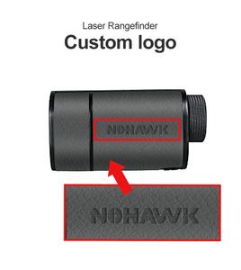 שירותי ODM מד טווח לייזר דיגיטלי נייד קטן 600 מטר למציאת סיכות, מד טווח למדידת שיפועים, למשחקי גולף וספורט - Product Image 3