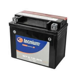 Batería de Motocicleta Technium BTX12-BS 12V 10Ah Compatible con YTX12-BS - Product Image 3