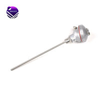 Sensor de Temperatura Tipo PT100 con Cabeza de Termopar, Gran Oferta