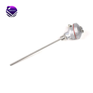Capteur de température de type <span class=keywords><strong>PT100</strong></span> avec tête de thermocouple - Offre spéciale BRIGHT - Product Image 1