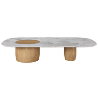 Meubles de style italo-français pour la rénovation de la maison VARIO : salon, table à manger, chaises, table basse