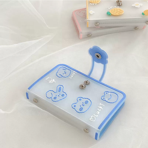<span class=keywords><strong>Album</strong></span> <span class=keywords><strong>photo</strong></span> Kpop personnalisé de haute qualité en PVC, mini <span class=keywords><strong>album</strong></span> de collection de cartes <span class=keywords><strong>photo</strong></span>, porte-cartes <span class=keywords><strong>photo</strong></span> de 3 pouces, <span class=keywords><strong>album</strong></span> de collection de cartes <span class=keywords><strong>photo</strong></span> - Product Image 2