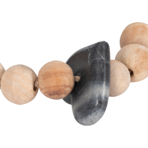 Accenti in Perle di Marmo per Arredamento Casa e Bagno, Stile Neutro Scolpito per Ufficio, Soggiorno, Elegante - Product Image 4