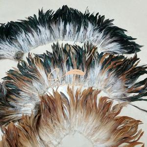 Plumes de Schlappen de Coq Décoratives de 6 à 8 Pouces, Plumas De Gallo, Matériel de Pêche à la Mouche - Product Image 1