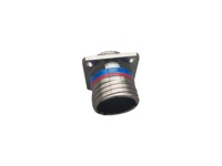 Conector Rectangular ARINC 600 de Grado Aeronáutico Kewei SB6012GP0011C2A, Carcasa de Aleación de Aluminio Resistente a la Corrosión, Pines de Compresión Dorados