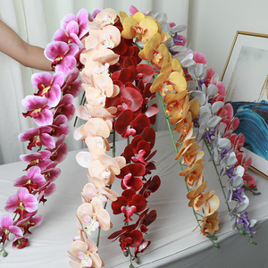 Large <strong>Artificial</strong> <strong>Orchid</strong> Flowers <strong>Artificial</strong> Plants <strong>Orchids</strong> Flower Real Touch Latex <strong>Artificial</strong> <strong>Orchids</strong> Modern Wedding Decor - Product Image 1