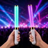 Bâton de cheering sans fil DMX Sincen pour effets d'éclairage de scène en direct, outil d'engagement du public pour concerts et spectacles
