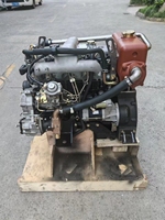 Moteur diesel marin Isuzu 4JB1 4JB1T authentique/neuf, ensemble moteur diesel pour bateau, 2,8 L pour navire