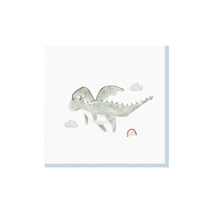 ชุดจานกระดาษลายไดโนเสาร์สำหรับงานเลี้ยงเด็ก DAMAI ชุดอุปกรณ์จัดงานเลี้ยงธีมไดโนเสาร์ จานกระดาษสำหรับของหวานและอาหารค่ำ สำหรับแขก 10 คน - Product Image 6