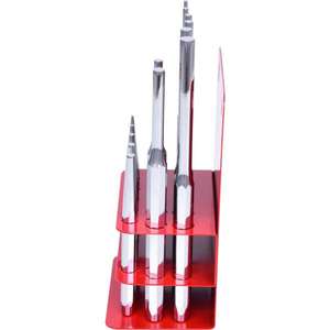 KS TOOLS-Jeu de poinçons 156.0180 (17 pcs) - EAN 4042146080603 MARTEAUX ET CISEAUX COUPE EN CROIX ET POINÇONS - Product Image 2