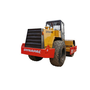 Maquinaria Pesada Profesional para la Construcción de Edificios, Rodillo Compactador Dynapac de 10 Toneladas - Product Image 1