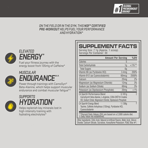 ODM/OEM Nutrición deportiva Natural Etiqueta privada Pre-Entrenamiento en polvo Deportes Culturismo Suplemento preentrenamiento - Product Image 2