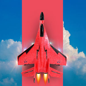 ZHIYANG ZY-530 Vente directe Modèle résistant aux chutes Avion télécommandé à lancer à la main en mousse EPP Planeur RC avec lumière LED - Product Image 5