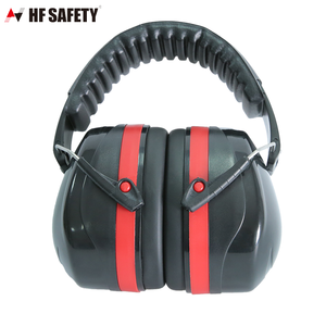 Casco de seguridad laboral Reducción de ruido Orejeras Banda para el cuello Protección auditiva para entornos ruidosos - Product Image 2