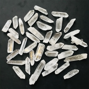 <strong>wholesale</strong> <strong>raw</strong> healing quartz <strong>crystal</strong> terminated point clear quartz point - Product Image 1