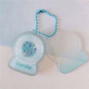 Hot Sale Creative Acrylic Keychain for Christmas Gift for Student Children Girl Bag Decorative Pendant Christmas <b>Tree</b> <b>Decoration</b> - Product Image 4