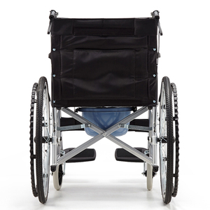 <span class=keywords><strong>Silla</strong></span> <span class=keywords><strong>de</strong></span> <span class=keywords><strong>Ruedas</strong></span> portátil, asiento suave Manual <span class=keywords><strong>con</strong></span> orificio para <span class=keywords><strong>inodoro</strong></span> - Product Image 2