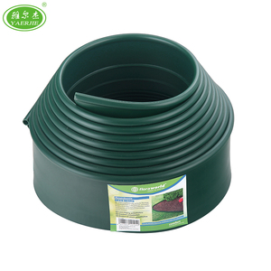 Mới đến thân thiện với môi màu xanh lá cây PE nhựa vườn viền cỏ hàng rào lưới mắt cáo & cửa áp lực xử lý loại gỗ - Product Image 5