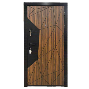Dernières portes turques classiques résidentielles coupe-feu en métal pour <span class=keywords><strong>entrée</strong></span> principale extérieure sécurisée – <span class=keywords><strong>Porte</strong></span> <span class=keywords><strong>d</strong></span>'<span class=keywords><strong>entrée</strong></span> turque - Product Image 5