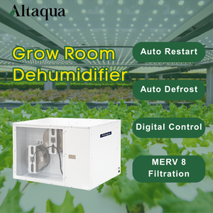 Altaqua 587 PPD Commercial Greenhouse Hydroponics System Climate Control Plant Dehumidifiers For Grow Room - Product Image 4