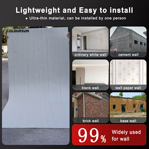 Paneles de Pared COLOURSUN para <span class=keywords><strong>Alquiler</strong></span>, P3.9/P4.8, Paneles Sándwich de Piedra Flexible para Interiores, UV-MÁRMOL-PVC, Duraderos e Impermeables, Piedra Artificial - Product Image 2