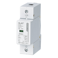 Vente chaude solaire 2P AC 385V parafoudre dispositif de protection contre les surtensions SPD
