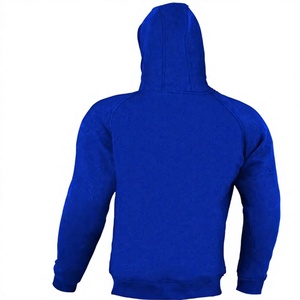Sweat à capuche zippé en polaire 300-400 GSM pour homme, coupe-vent, haute qualité, imprimé, pour motards urbains, simple couche - Product Image 1