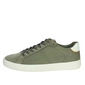 Sneakers Geox da Uomo U45BUD 0N22 Blu in Tela, Scarpe Trendy - Product Image 1