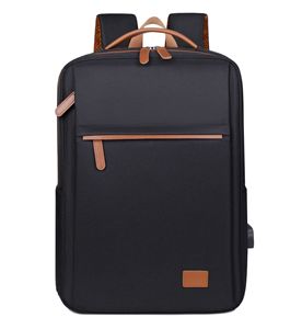 Mochila Multifuncional para Portátil Minfeng, Moderna, de Gran Capacidad (20-39L), con Doble Cierre, Puerto USB, Impermeable, de Poliéster Oxford - Product Image 1