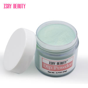 Commercio all'ingrosso di alta qualità sicura Non tossica per unghie acriliche in polvere verde rosa oro specchi per immersione vitaminica in polvere Nail Collection - Product Image 2