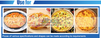 Machine électrique automatique de rouleau à tarte, appareil de fabrication du pain, de la pâte à pizza, livraison gratuite
