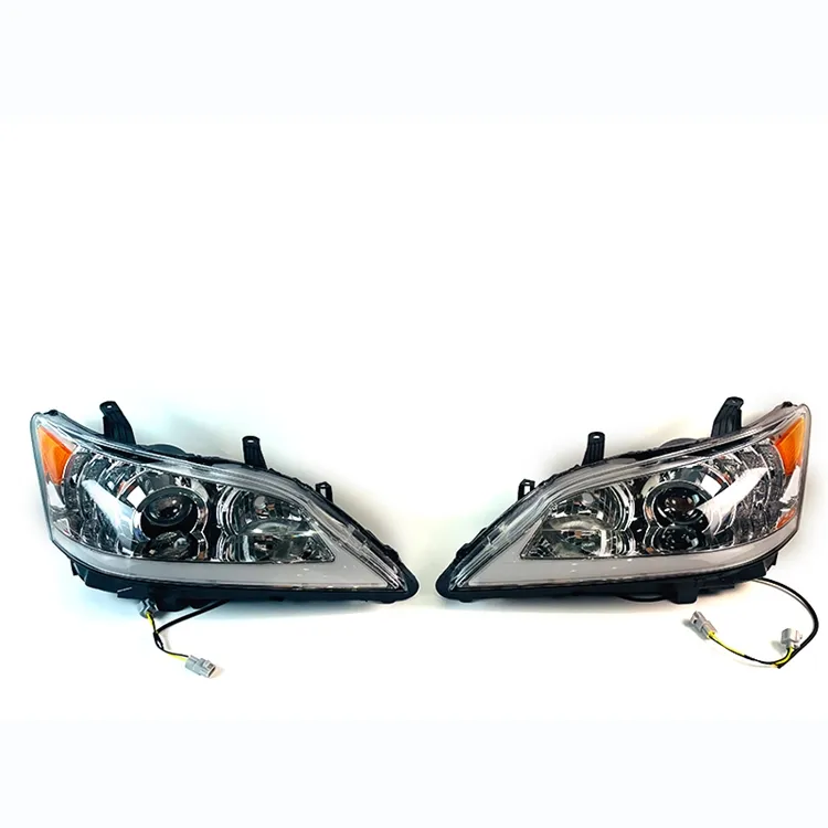 AUTO MODIFICATION VORDERE KOPF LAMPE FÜR 2006-2012 LEXUS ES240 LED SCHEINWERFER MIT GELBEM DREH SINGAL