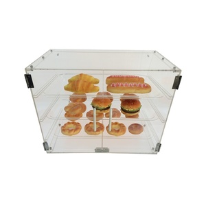 Bread Case Bread Display Customized Bread Display Box Acrylic Food Display Case