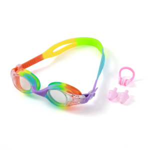 Lindas <span class=keywords><strong>gafas</strong></span> de natación antivaho para niños, cómodas de usar, ajuste ajustable, antifugas, para entrenamiento de natación para niños y niñas - Product Image 1