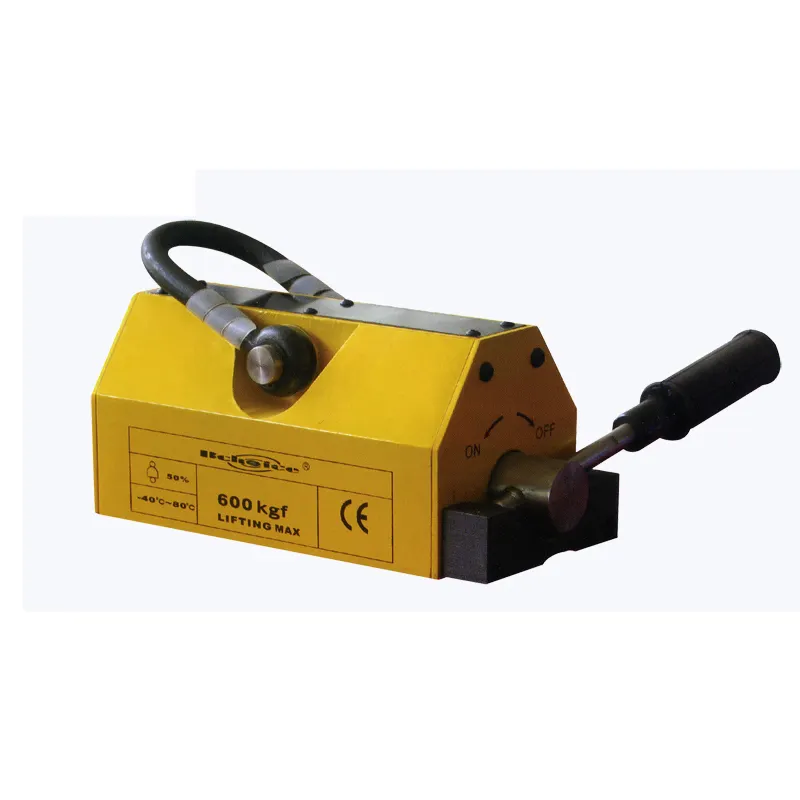 1 Ton Magnet Lifter 1000 kg Portable Manual Permanent Magnetic Lifter Lifting Magnets