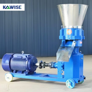 2025 Novo Modelo Animal Feed Pellet Machine com 300-400 kg/h Capacidade para Farm Use Venda Direta - Product Image 1