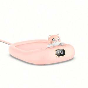 Tasse à café intelligente Raybin avec contrôle de la température USB, chauffante, thermostatée 55/65/75°C, écologique, auto-chauffante, avec minuterie 8H - Product Image 3