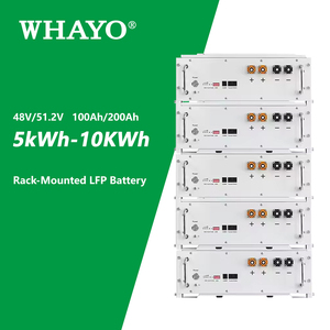 Sistema Solar Híbrido Whayo New Energy para Almacenamiento de Energía Residencial, Reduce la Factura de Electricidad, Máximo Consumo Autónomo para el Hogar - Product Image 4