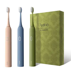 Luxury Gift Packing 360 OEM Electr Rechargeable Ultrasonic Adult Automatic Electric Sonic Toothbrush