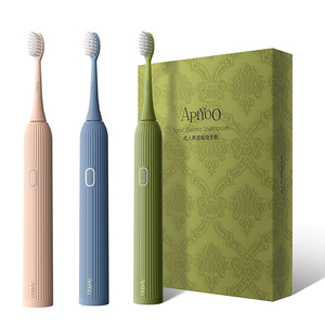 Emballage cadeau de luxe, <span class=keywords><strong>brosse</strong></span> à dents électrique sonique automatique rechargeable ultrasonique pour adultes, 360 OEM - Product Image 1
