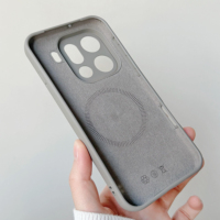 Funda Protectora Magnética de TPU Suave de Lujo a Prueba de Golpes para Teléfono OPPO Find X9 Pro, Venta al Por Mayor