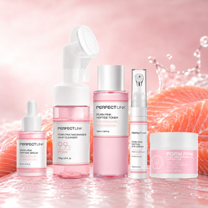 Set di Cura della Pelle Viso OEM/ODM Vegano Coreano con PDRN e DNA di Salmone, Idratante, Riparatore, Rassodante e Illuminante - Product Image 1