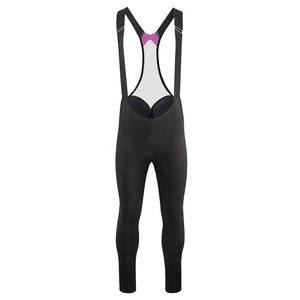 Cuissard de VTT personnalisé à marque privée – Longueur longue, séchage rapide, évacuation de l'humidité, Spandex/Nylon, noir/jaune au dos - Product Image 4