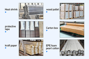 Cửa sổ mái kính đôi nhôm ban công, cửa sổ mái nhà - Product Image 5