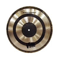 Ensemble de cymbales professionnelles en alliage de bronze B25, fabriquées à la main, style Forêt Norvégienne, 5 pièces, haute qualité, accessoires de batterie Tongxiang 7kg