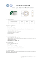 Kapasitor Diskoidal 1uF X7R 100V untuk Sirkuit Frekuensi Tinggi Tegangan Tinggi.