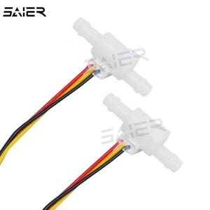 <span class=keywords><strong>Mini</strong></span> capteur de débit DC5V à effet Hall, débitmètre 0,15-2L/min, capteur de débit à impulsions pour distributeur d'eau - Product Image 4