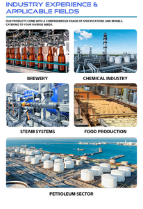 조정 가능한 DN25 PN40 열역학적 스팀 트랩 532F 일반 사용 수동 밸브 상위 제조업체에서 제조한 설치용 - Product Image 3