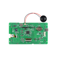 Yiddacai UART — MODULE écran LCD personnalisé, petit écran tactile lcd 7 pouces, 800x480 points, panneau tactile capacitif, tft